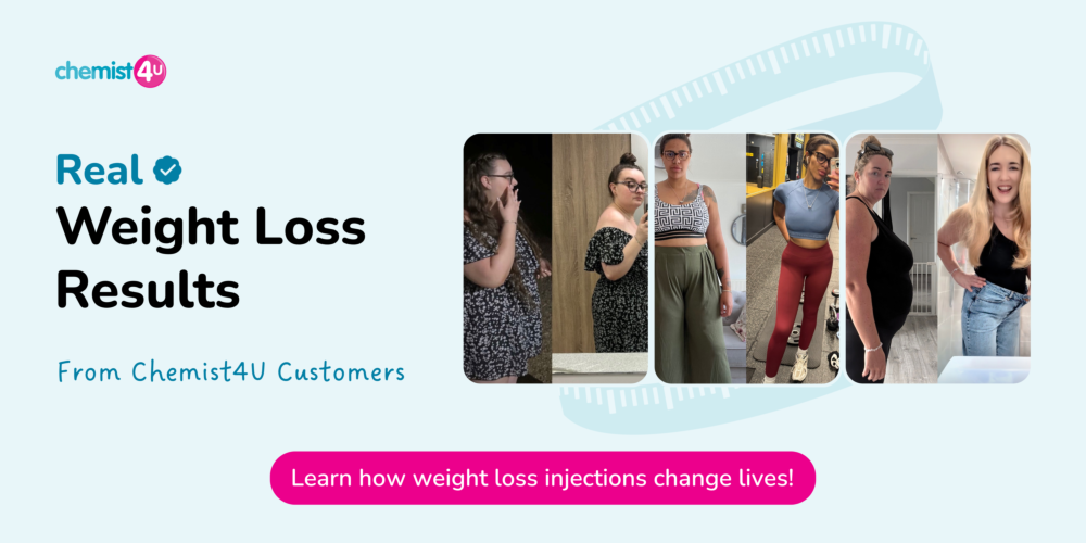 Real weight loss results hero image