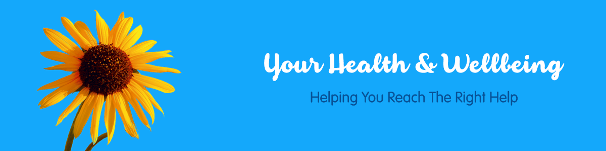 Your health and wellbeing banner
