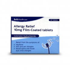 Cetirizine - Chemist4U Categories