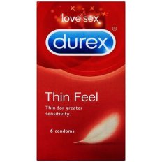 Browse Durex Thin Feel Condoms Durex Thin Feel Condoms