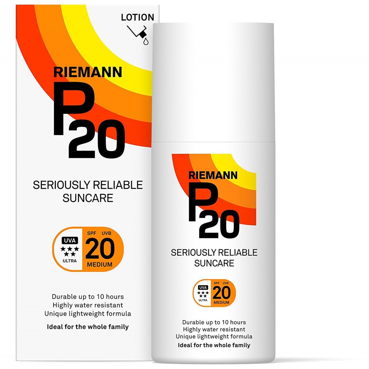 Browse Riemann P20 SPF 20 Riemann P20 SPF 20