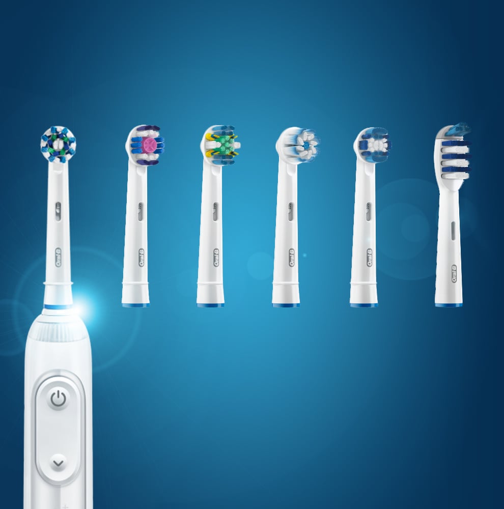 best oral b brush head for plaque removal