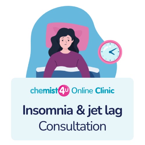 Insomnia & Jet Lag Consultation