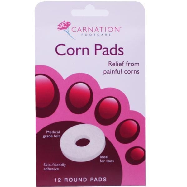 Carnation Corn Pads Round - Pack of 12