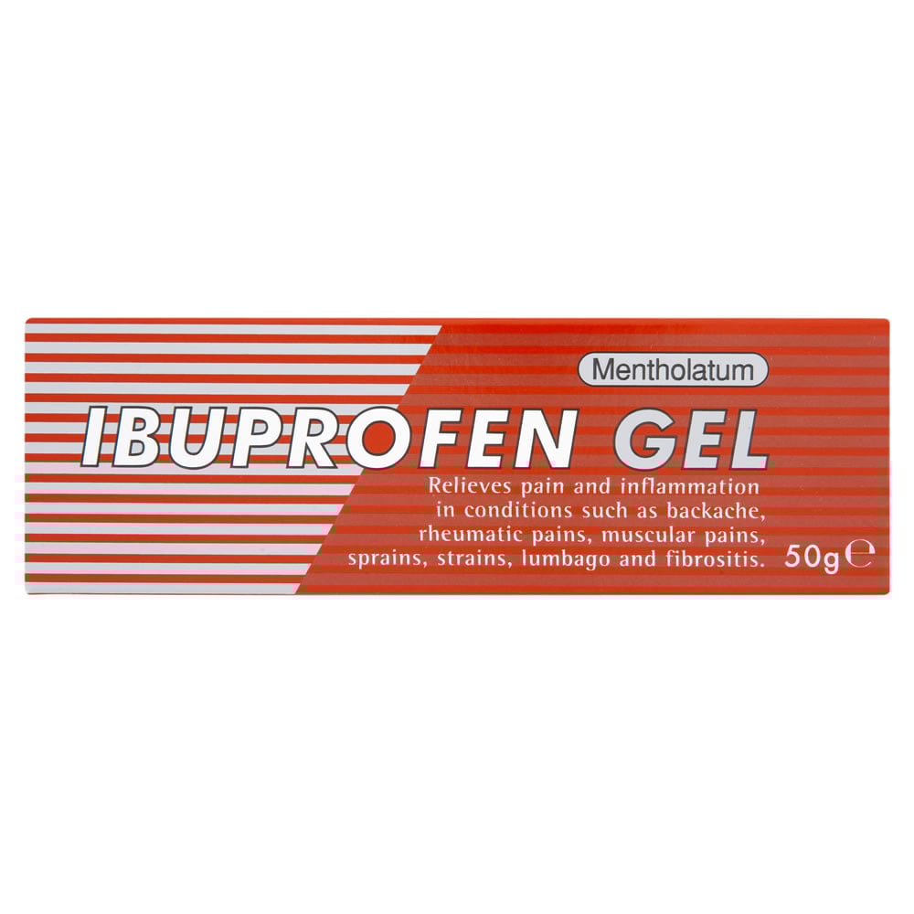 Mentholatum Ibuprofen Gel 50g Chemist 4 U
