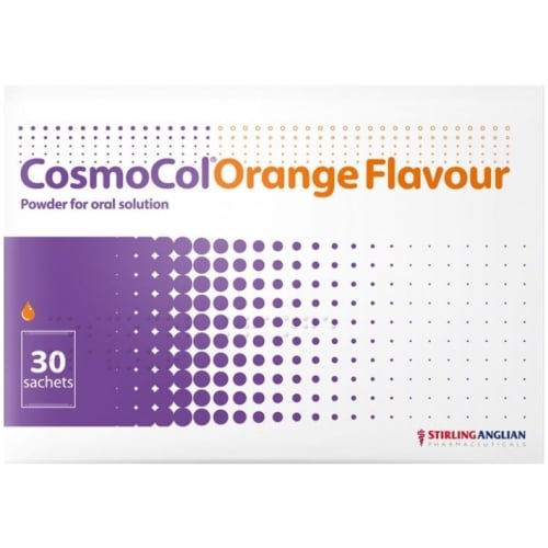 CosmoCol Orange Flavour Sachets – Pack of 30