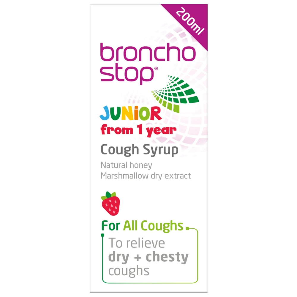 BronchoStop Junior Syrup - 200ml