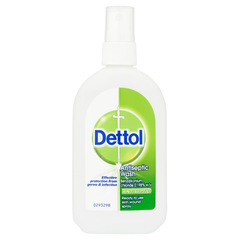 Buy Dettol Antiseptic Wash Wound Spray | Chemist4U