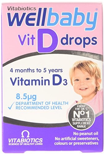 Wellbaby Vitamin D Drops - 30ml