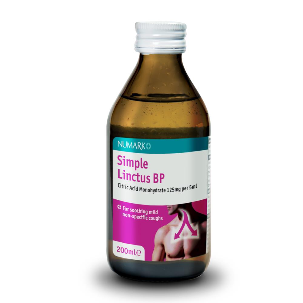 Numark Simple Linctus BP 200ml Chemist 4 U