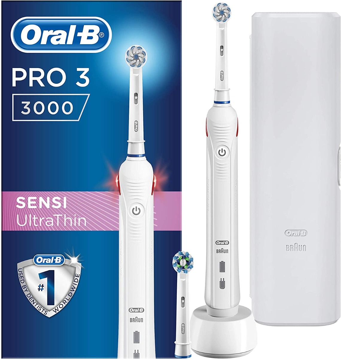 pro 3 3000 oral b