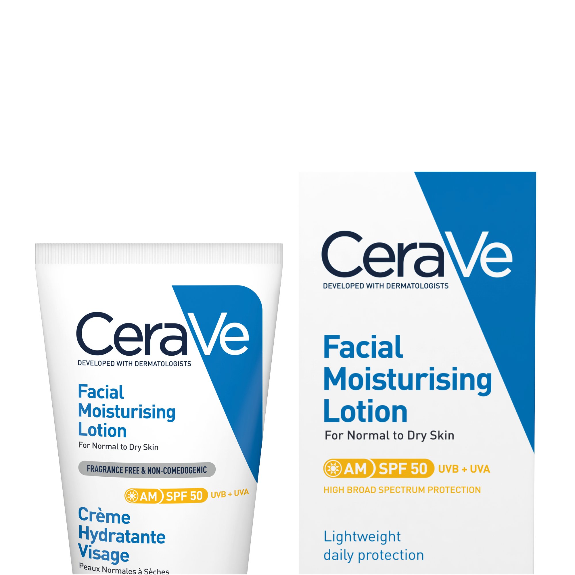 CeraVe Facial Moisturising Lotion AM SPF 50 - 52ml