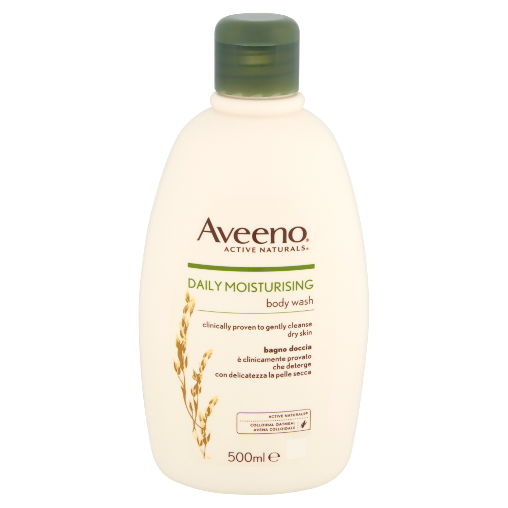 Aveeno Body Wash for Dry and Sensitive Skin 500ml Chemist 4 U