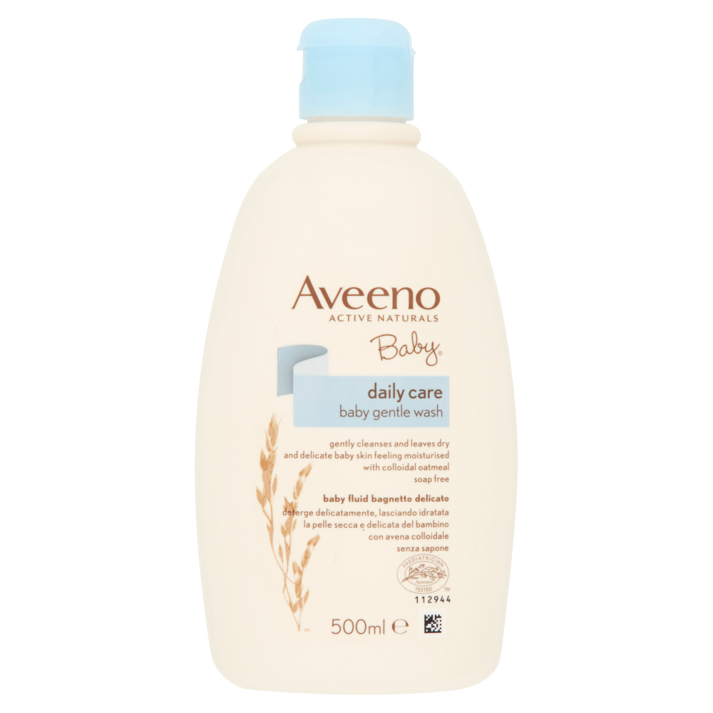 Aveeno Baby Daily Care Baby Gentle Wash 500ml Case Of 5