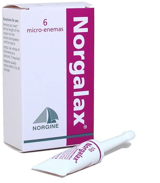 Norgalax Disposable Microenema 10g 6 Pack