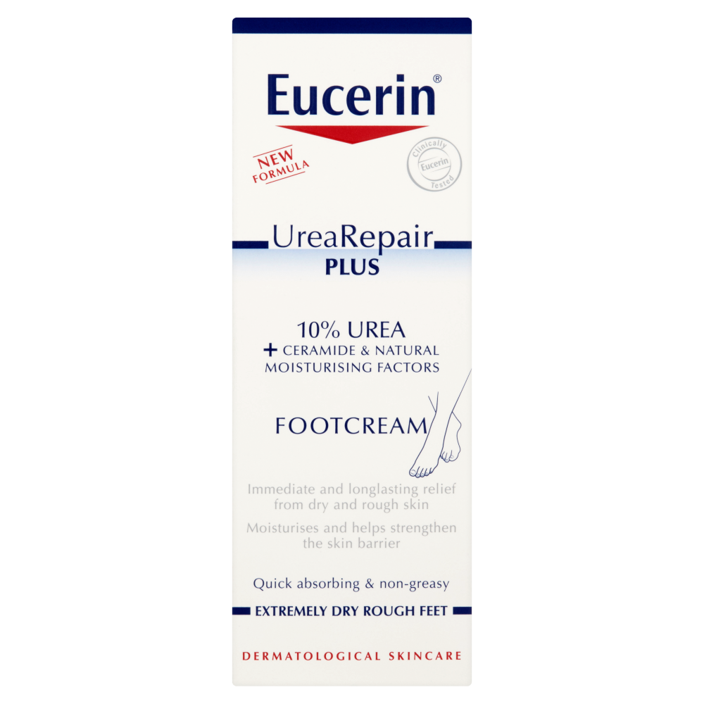 Eucerin Dry Skin Intensive Foot Cream 100ml
