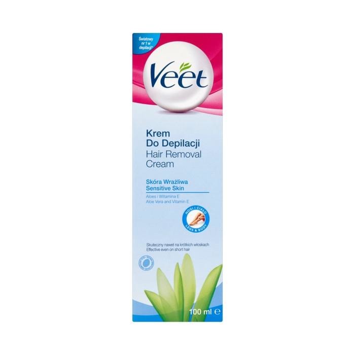 Veet Hair Removal Cream for Sensitive Skin 100ml
