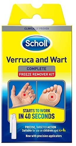 Scholl Freeze Verruca & Wart Remover – 80ml/53g