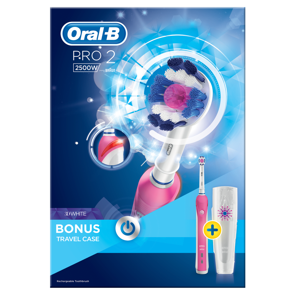 oral b 2 2500 toothbrush