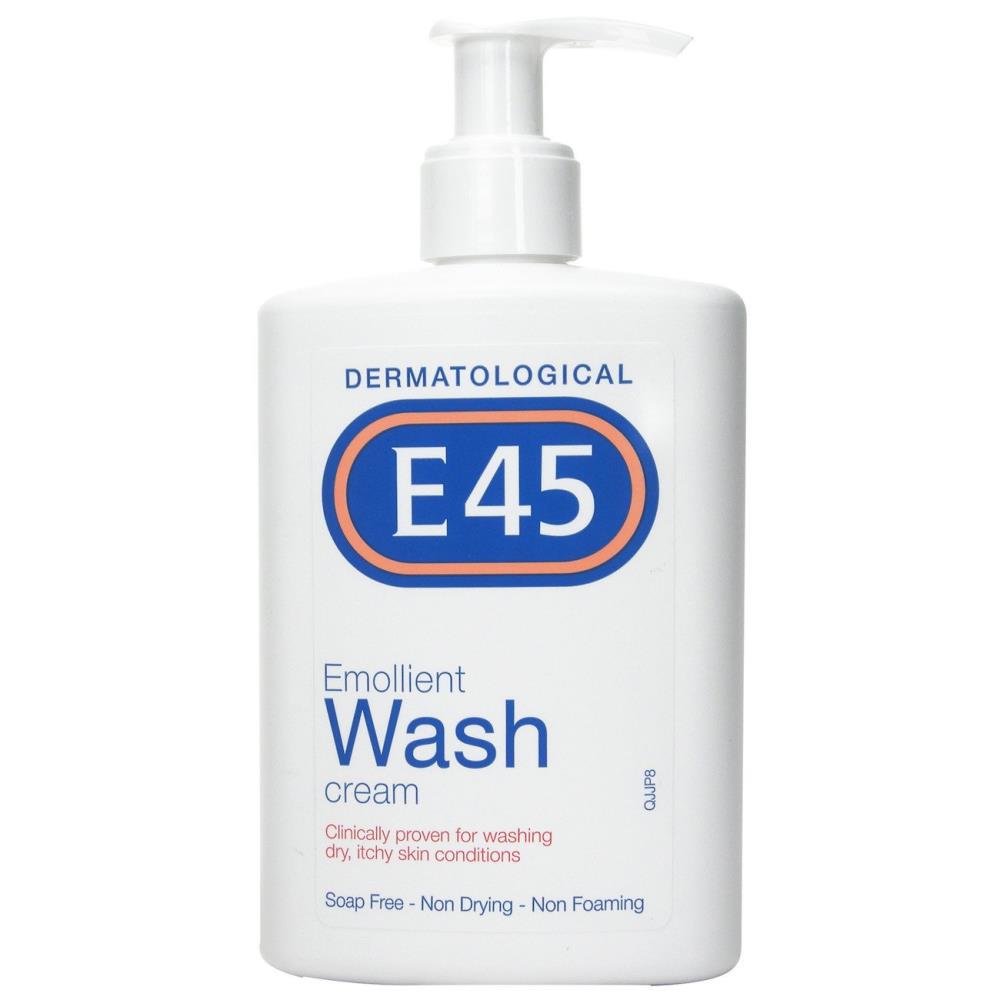 E45 Dermatological Emollient Wash Cream 250ml Chemist 4 U