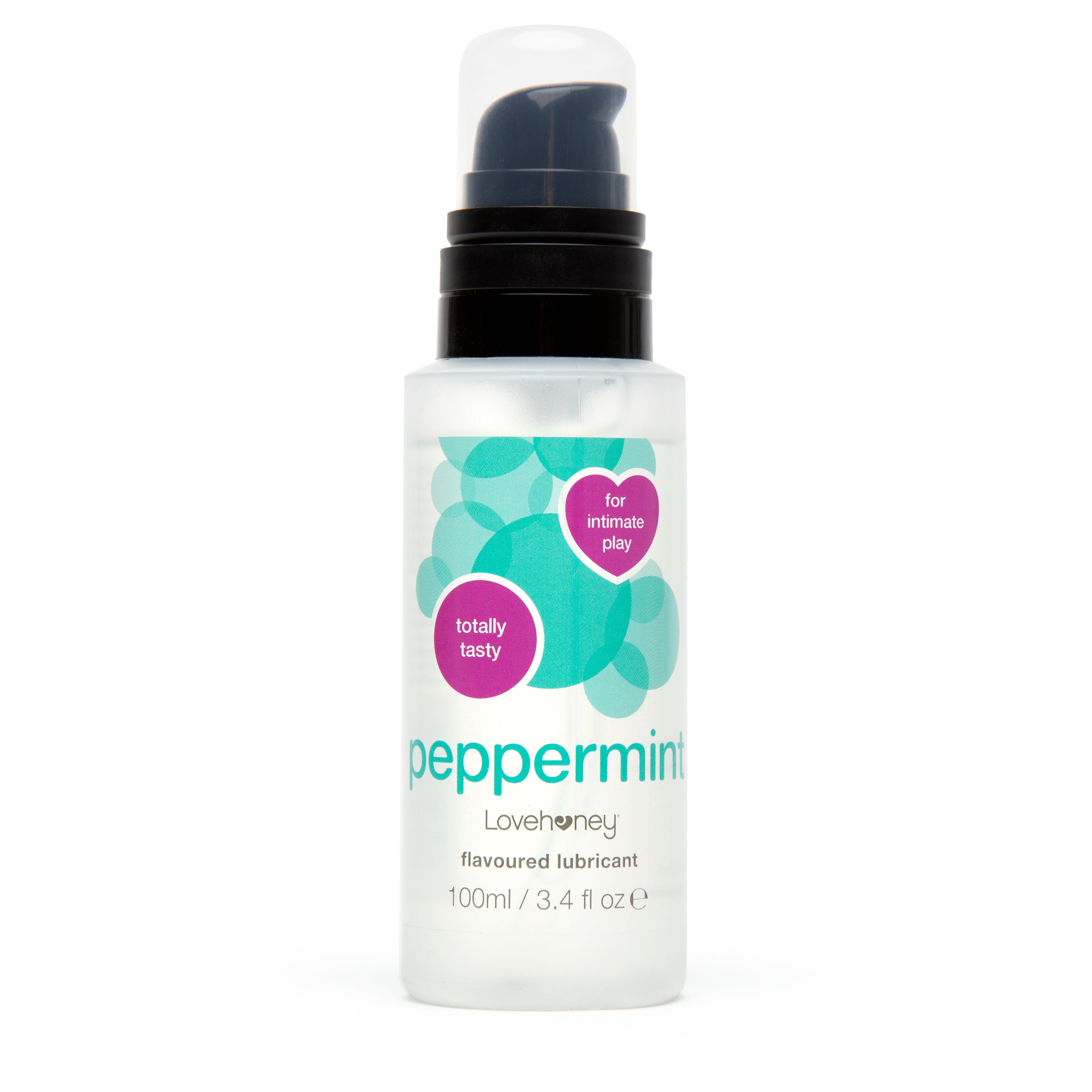 Lovehoney Peppermint Flavoured Lubricant - 100ml