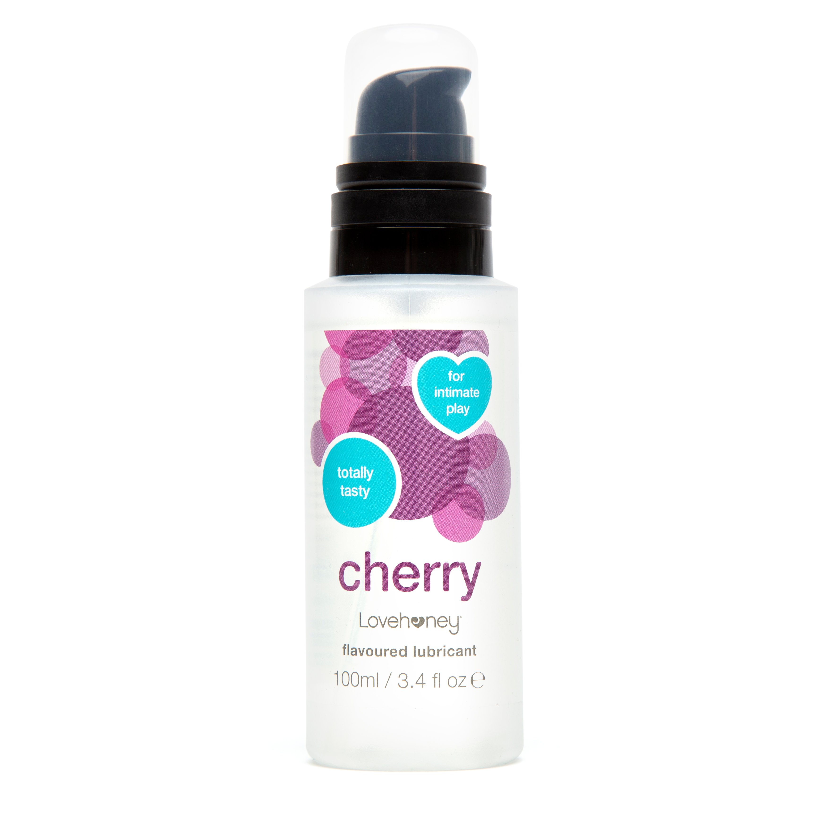 Lovehoney Cherry Flavoured Lubricant - 100ml