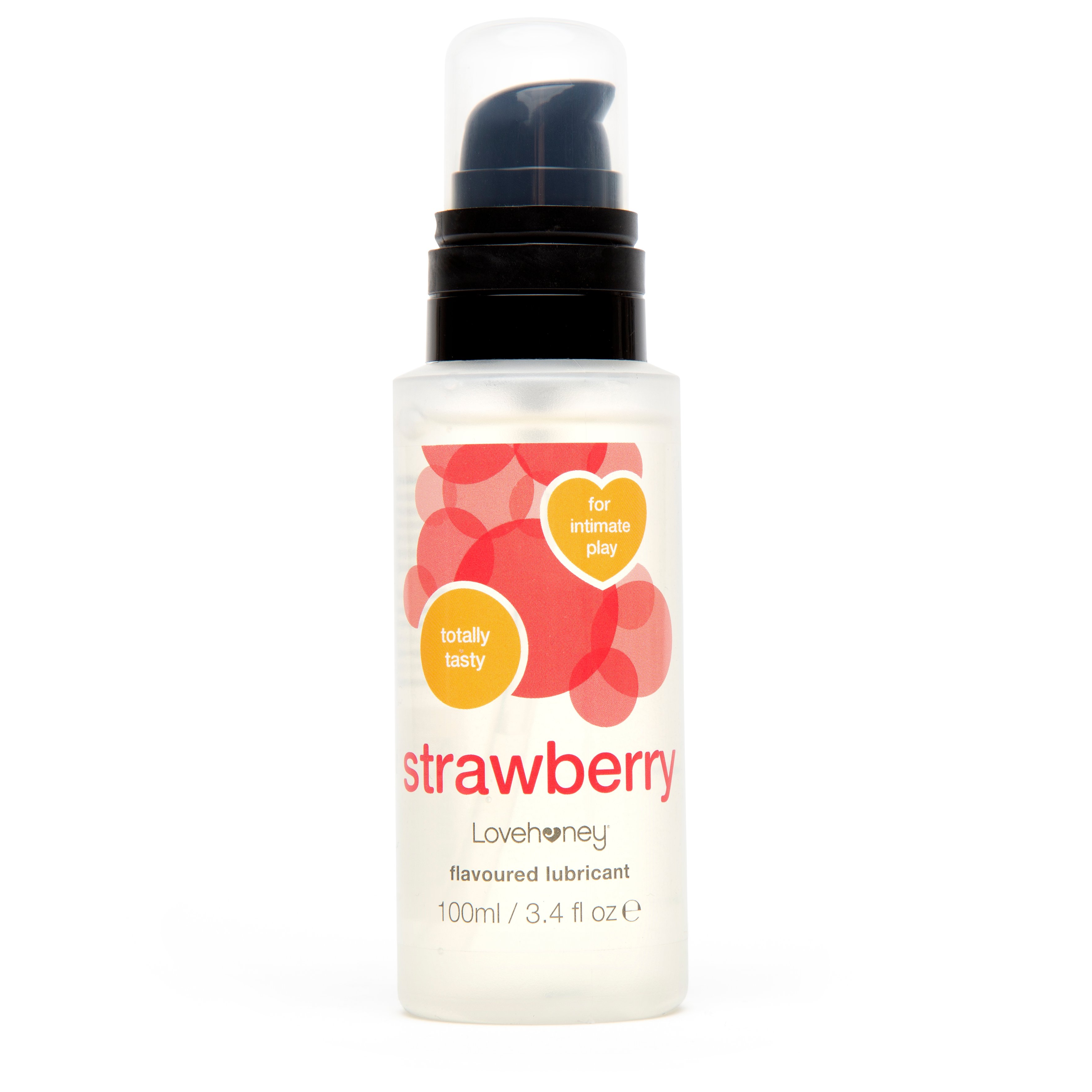 Lovehoney Strawberry Flavoured Lubricant - 100ml