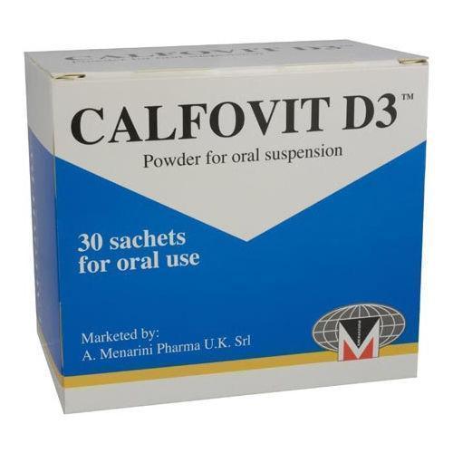 Calfovit D3 1200mg/800 I.U. Powder - 30 Sachets