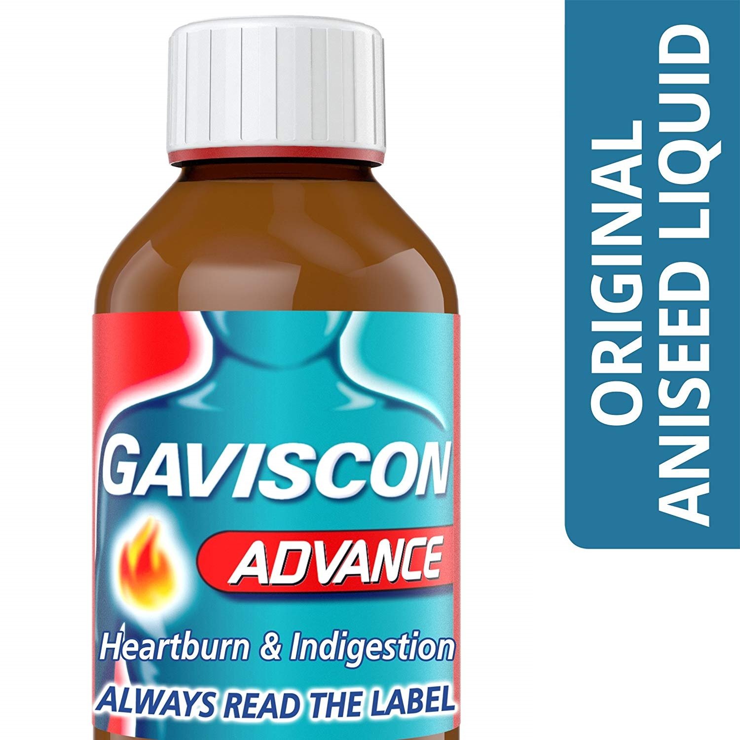 Gaviscon Advance Aniseed Flavoured Suspension 250ml & 500ml Chemist 4 U