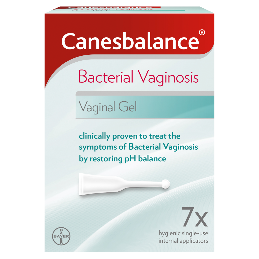 Canesten Canesbalance Bacterial Vaginosis Gel - 7 Applicators