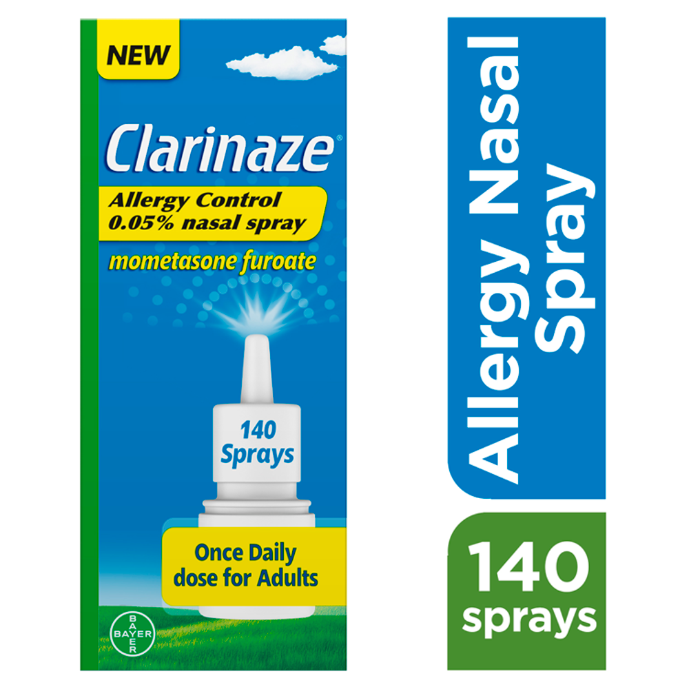 Clarinaze Allergy Control Nasal Spray 0.05 15g Chemist 4 U