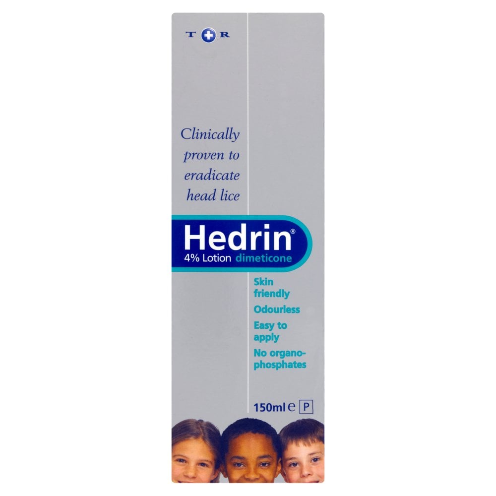 Hedrin 4% Lotion – 150ml