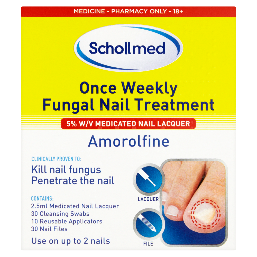 Schollmed Once Weekly Fungal Nail Treatment - 5% w/v Nail Lacquer