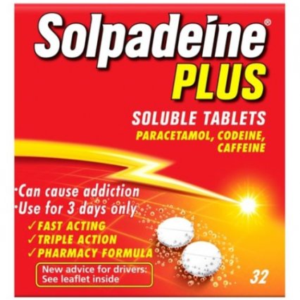 for rash nappy paracetamol Plus Tablets Solpadeine (Codeine/Paracetamol) Soluble 32