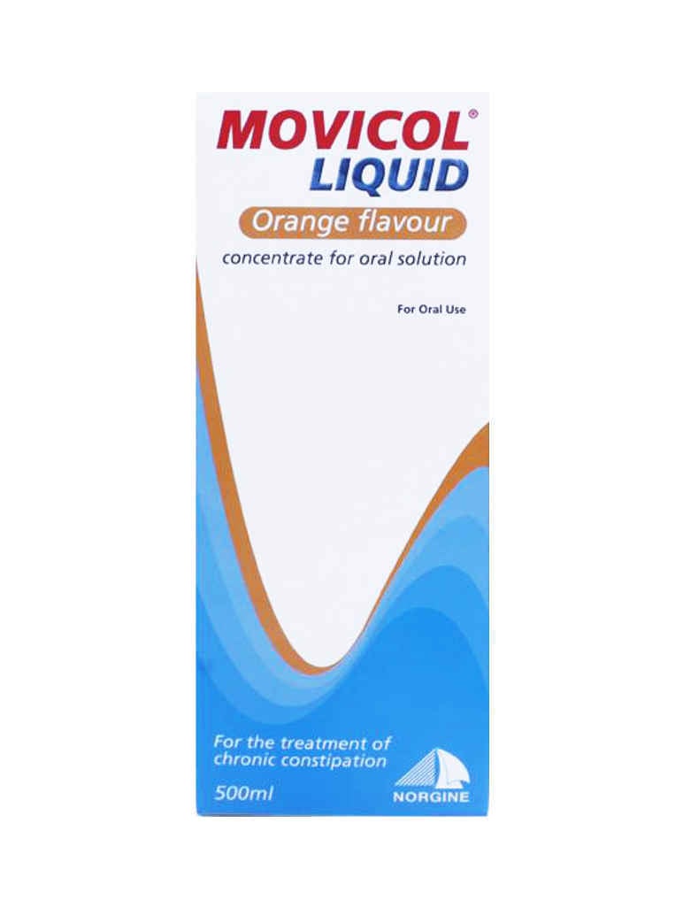 Movicol Liquid Orange Solution For Constipation - 500ml