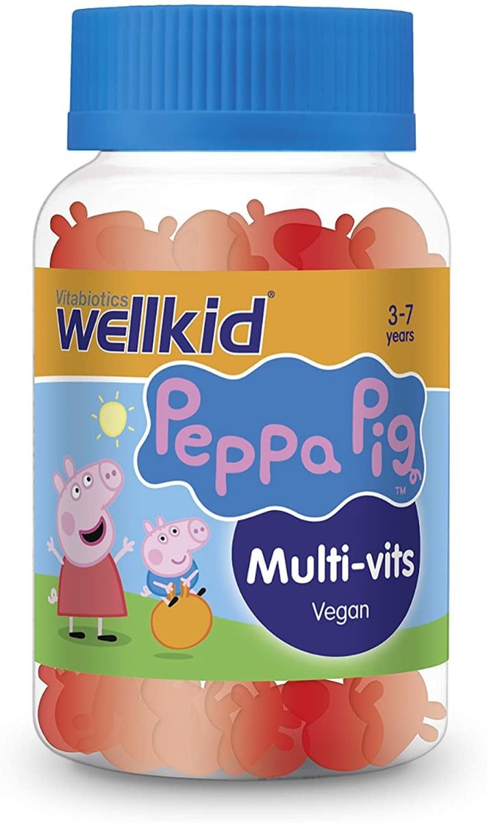 Vitabiotics WellKid Peppa Pig Multi-Vitamin - 30 Vegan Soft Jellies