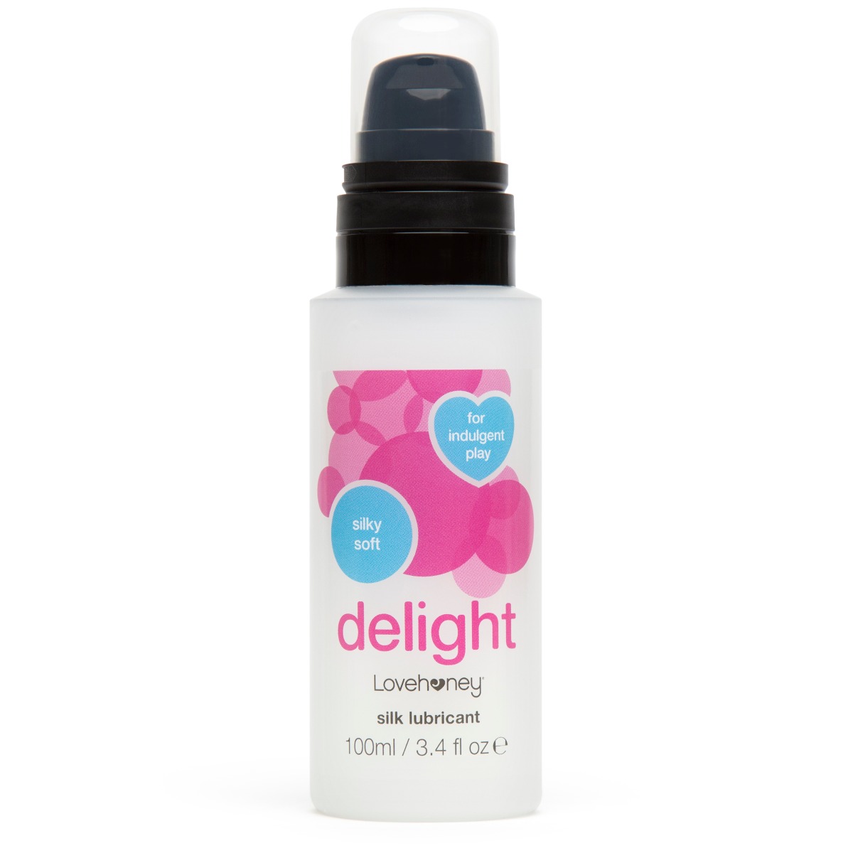 Lovehoney Delight Silk Water-Based Lubricant - 100ml