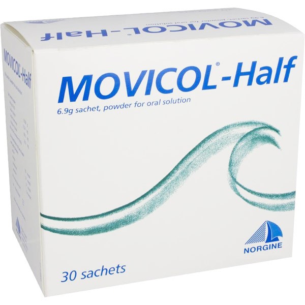 MovicolHalf Powder Laxative For Constipation 30 Sachets Chemist 4 U