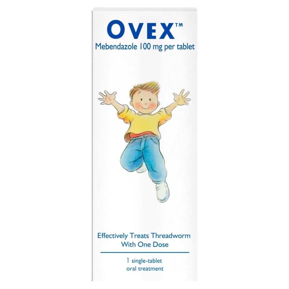 Ovex - 1 Threadworm Treatment Tablet