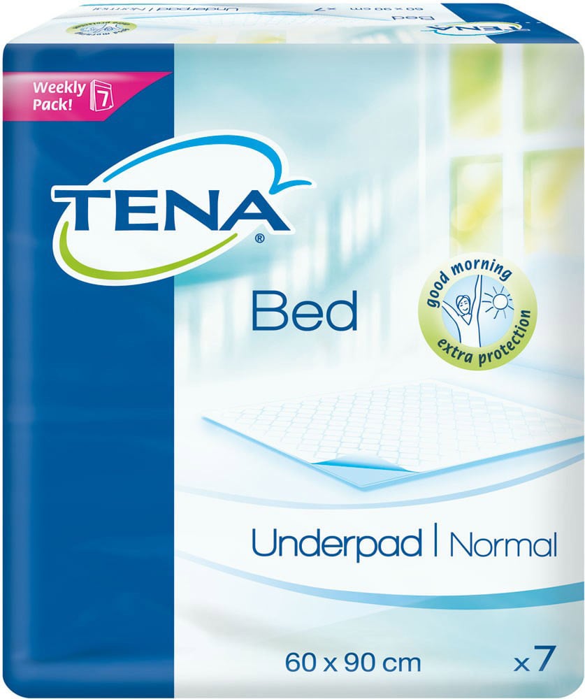 Tena Bed Underpad Normal - 60 x 90cm - 7 Pack