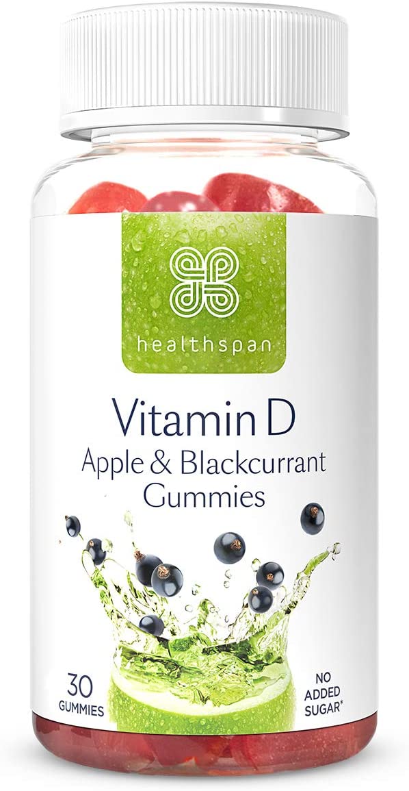Healthspan Vitamin D Gummies - 30 Tablets