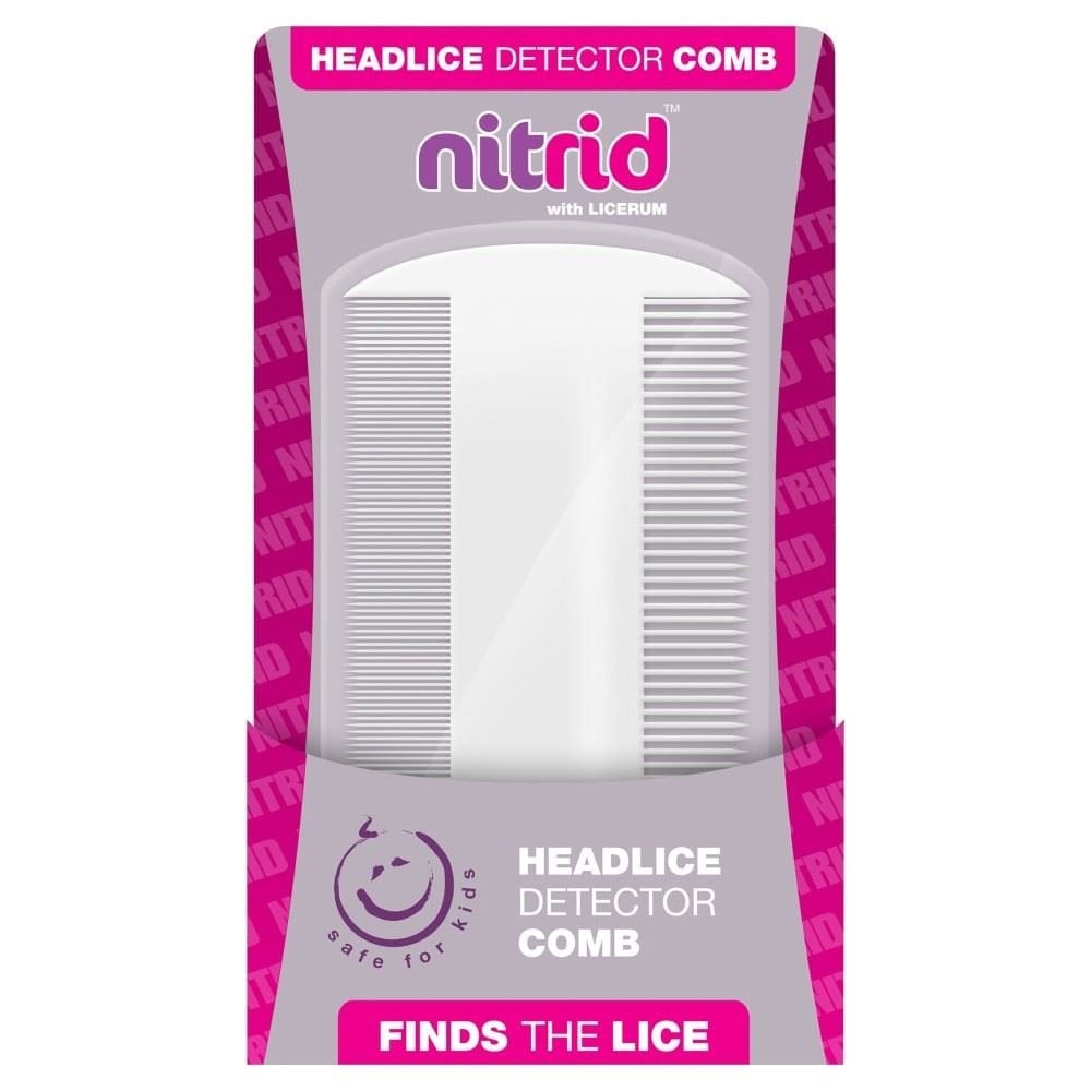 Nitrid Head Lice Detection Comb 