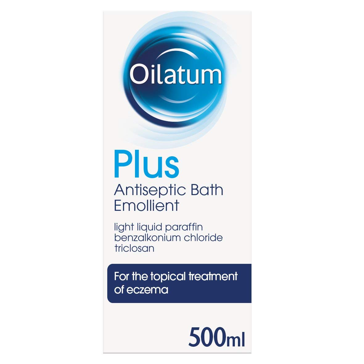 Oilatum Plus Antiseptic Bath 500ml Chemist 4 U