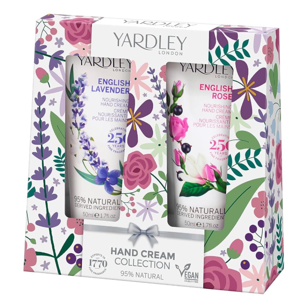 Yardley English Rose & Lavender Duo - Hand Cream Gift Set