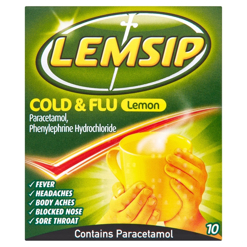 LEMSIP COLD & FLU