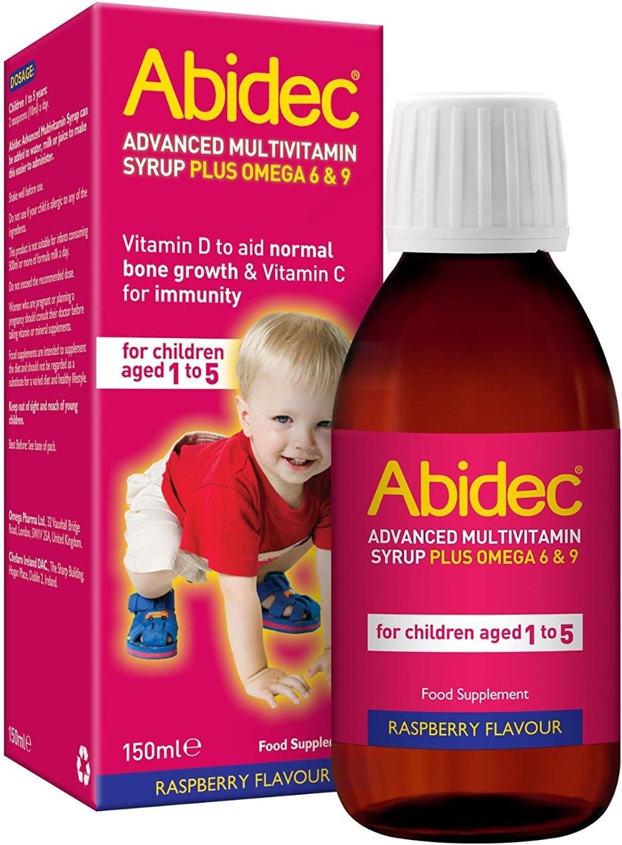 Abidec Advanced Multivitamin Syrup - 150ml