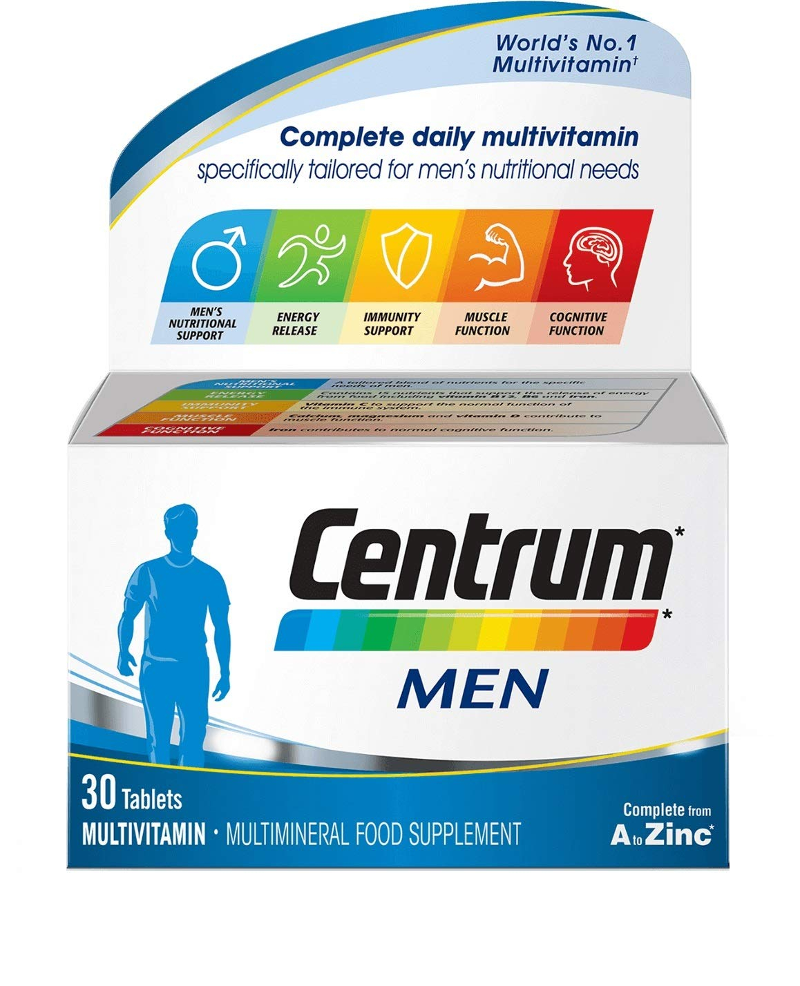 Centrum Men 30 Tablets Chemist 4 U