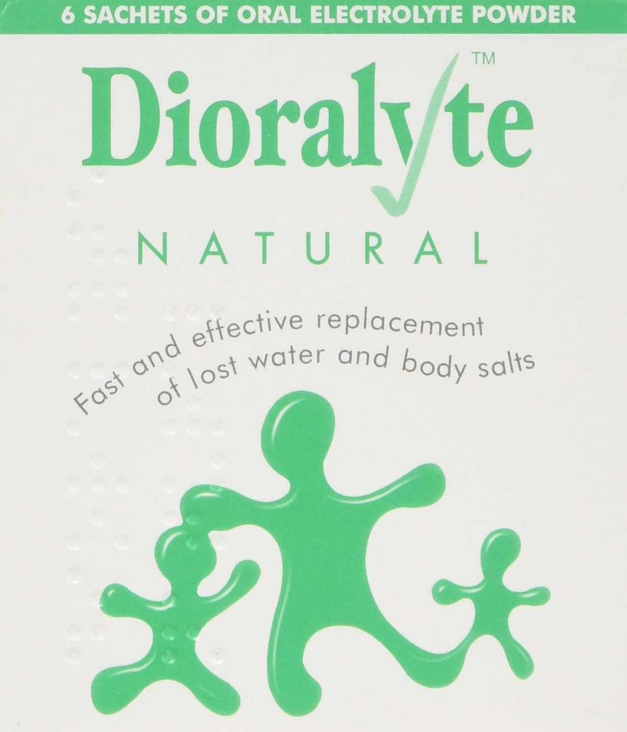 Dioralyte Natural Electrolyte Powder - 6 Sachets