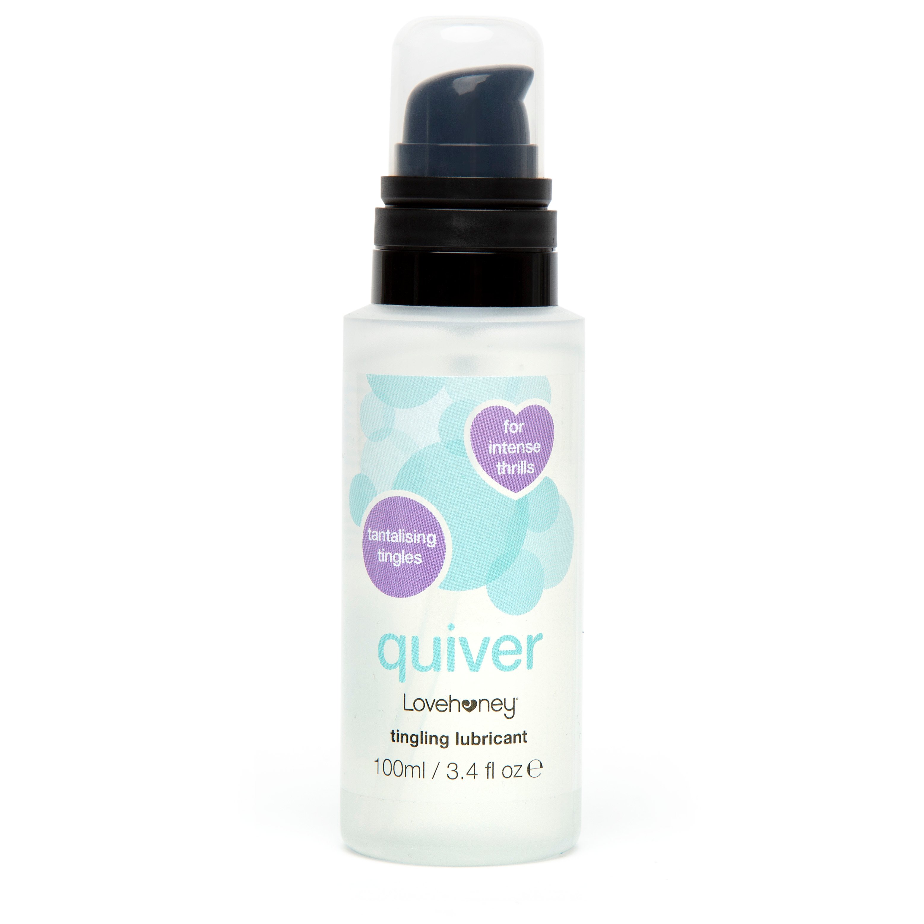 Lovehoney Quiver Tingling Lubricant - 100ml