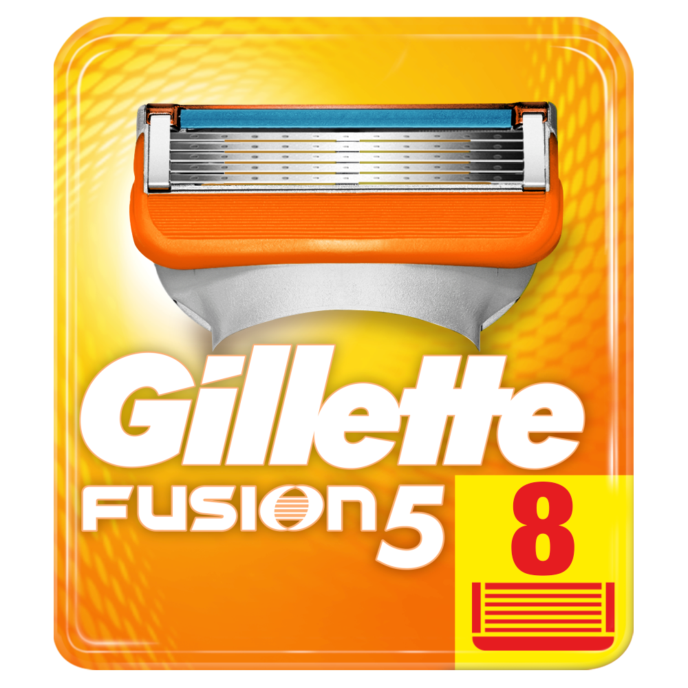 Gillette Fusion5 Razor Blades – 8 Pack